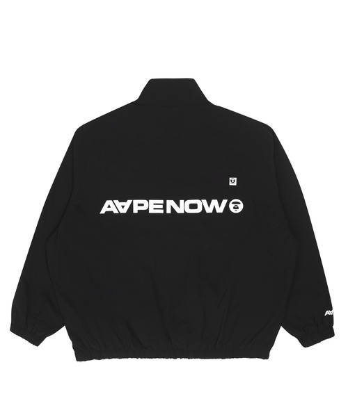 「AAPE BY A BATHING APE」 ナイロンブルゾン MEDIUM ベージュ系その他2 メンズ_画像8