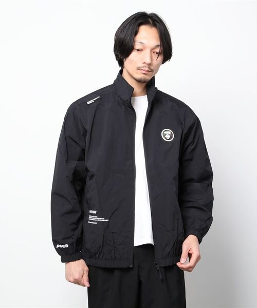 「AAPE BY A BATHING APE」 ナイロンブルゾン MEDIUM ベージュ系その他2 メンズ_画像9