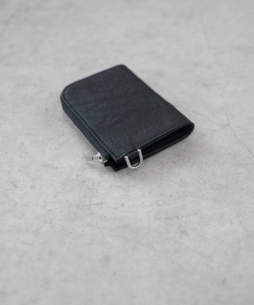 SENTI（センティ） 財布 「 」Dyneema Leather COMPACT ZIP WALLET