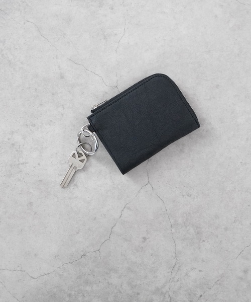 SENTI（センティ） 財布 「 」Dyneema Leather COMPACT ZIP WALLET