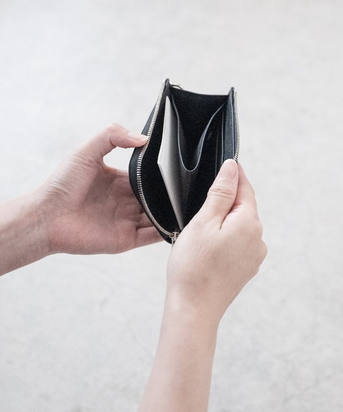 SENTI（センティ） ミニ 財布 「 」Dyneema Leather COMPACT ZIP