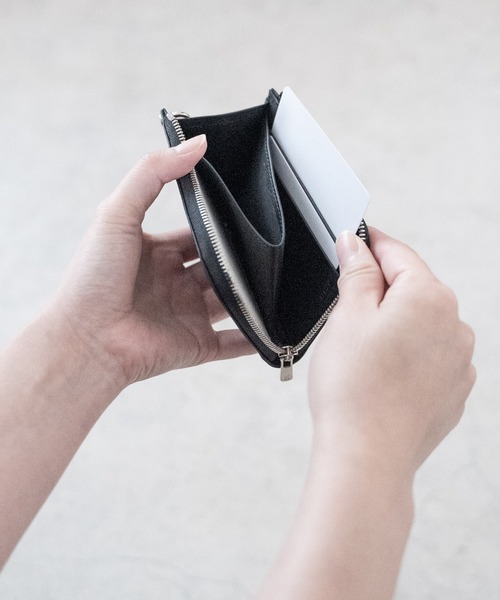 SENTI（センティ） ミニ 財布 「 」Dyneema Leather COMPACT ZIP