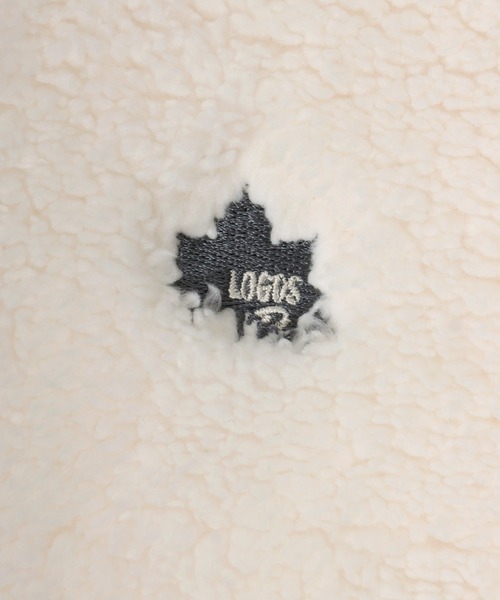 「LOGOS」 ブルゾン L チャコール レディース_画像9