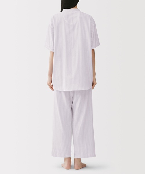 無印良品（MUJI） パジャマ ルームウェア 婦人 脇に縫い目のない 薄手