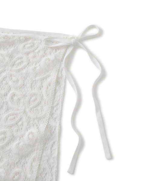 ADAM ET ROPE'（アダムエロペ） スカーフ バンダナ vintage stock lace