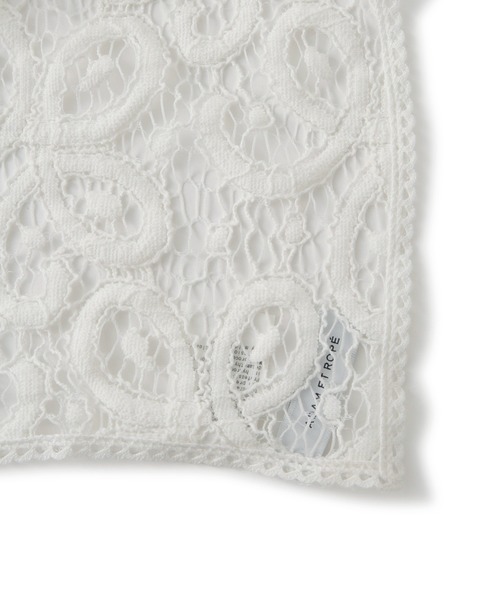 ADAM ET ROPE'（アダムエロペ） スカーフ バンダナ vintage stock lace