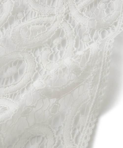 ADAM ET ROPE'（アダムエロペ） スカーフ バンダナ vintage stock lace