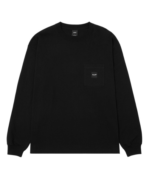 HUF（ハフ） tシャツ BOX LOGO POCKET LS TEE メンズ レディース 