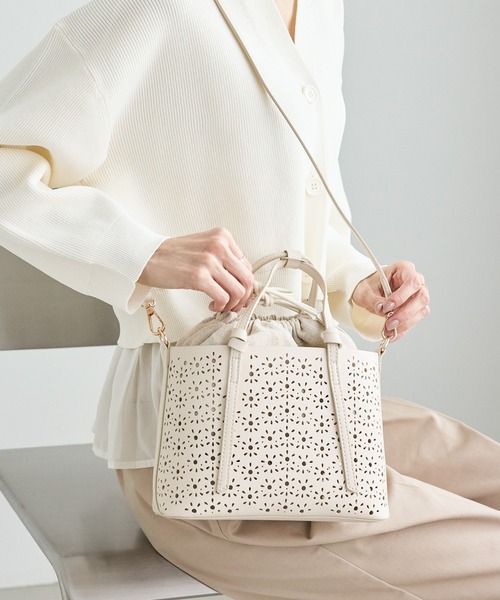 ROPE' PICNIC（ロペ ピクニック） ショルダーバッグ バッグ フ