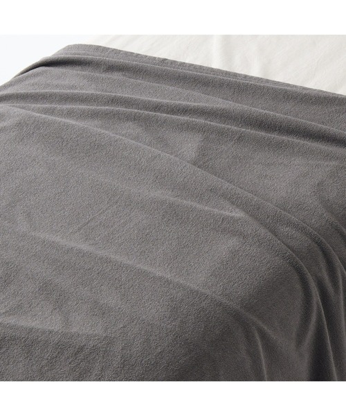 無印良品（MUJI） ブランケット パイル織 ケット・S 140