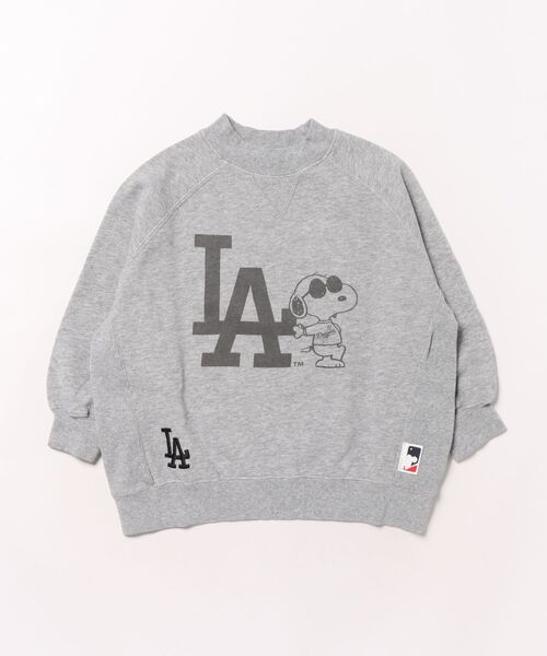 「LOWRYS FARM」 「KIDS」スウェットカットソー 110cm シルバー キッズ_画像2