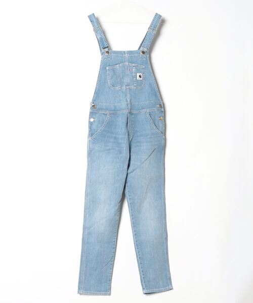 Carhartt デニムショートオーバーオール Carhartt（カーハート） オーバーオール メンズ サロペット デニム