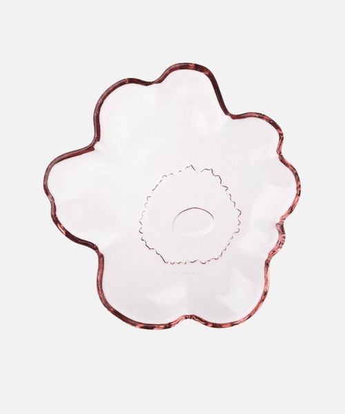 TODAY'S SPECIALガラス工房 橙　くるみ泡中鉢 7寸 2枚セット 食器・キッチン用品 TODAY'S SPECIALガラス工房 橙 くるみ泡中鉢 7寸 2
