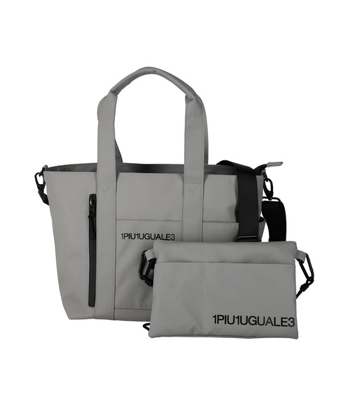 【美品】1PIU1UGUALE3 GOLF トートバッグ 1PIU1UGUALE3 GOLF トートバッグ TOTE BAGMEDIUM メンズ レディース