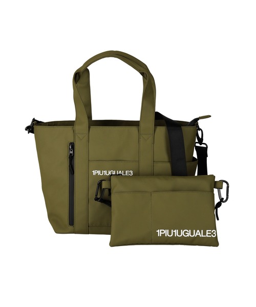 1PIU1UGUALE3 GOLF トートバッグ TOTE BAGMEDIUM メンズ レディース