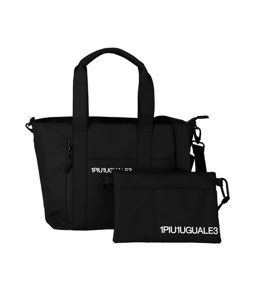 1PIU1UGUALE3 GOLF トートバッグ TOTE BAGMEDIUM メンズ レディース