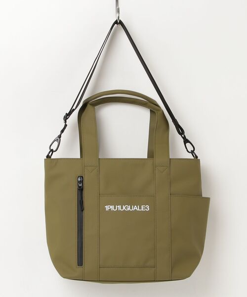 1PIU1UGUALE3 GOLF トートバッグ TOTE BAGMEDIUM メンズ レディース