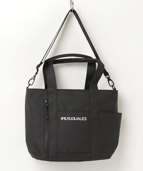 1PIU1UGUALE3 GOLF トートバッグ TOTE BAGMEDIUM メンズ レディース