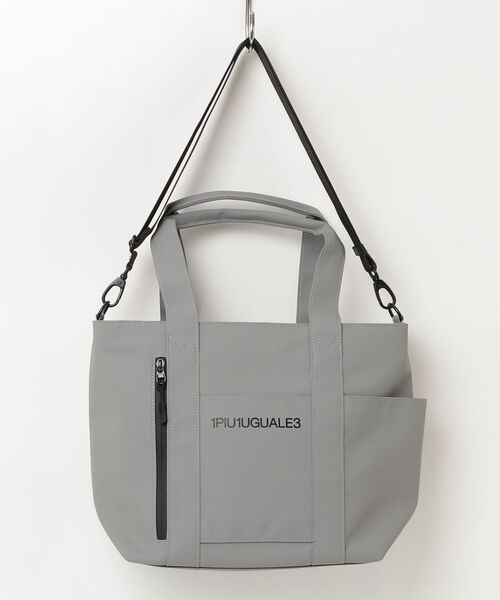 1PIU1UGUALE3 GOLF トートバッグ TOTE BAGMEDIUM メンズ レディース