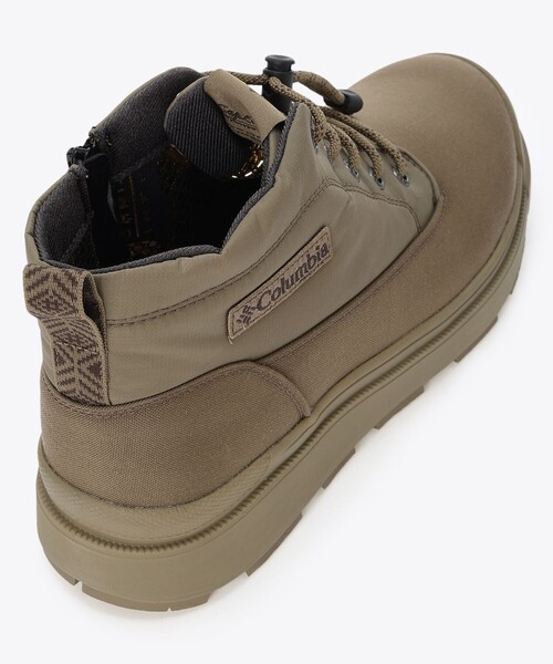 Columbia（コロンビア） ハイカットスニーカー 23.5cm ブラック