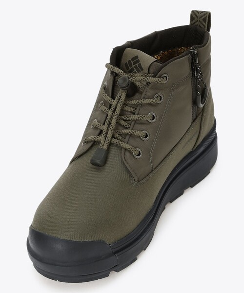 Columbia ハイカット冬用シューズ オリーブ Columbia（コロンビア） ハイカットスニーカー 23.5cm ブラック