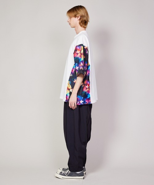 「rehacer」 半袖Tシャツ MEDIUM ブラック メンズ_画像7
