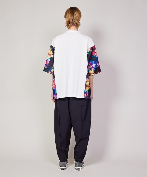 「rehacer」 半袖Tシャツ MEDIUM ブラック メンズ_画像8