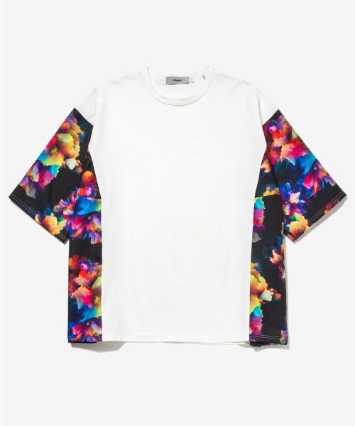 「rehacer」 半袖Tシャツ MEDIUM ブラック メンズ_画像9