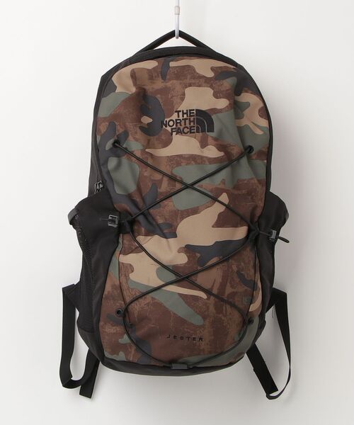 「THE NORTH FACE」 カモフラージュリュック - ブラウン メンズ