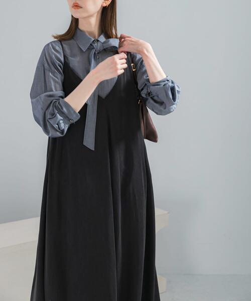 ワンピース 2WAYキュプラ混キャミワンピース : ZOZOTOWN Yahoo!店