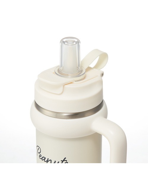 スケーター 水筒 水筒 ハンドル付 ストロー 大型タンブラー 830ml