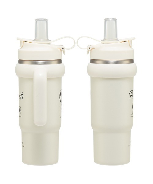 スケーター 水筒 水筒 ハンドル付 ストロー 大型タンブラー 830ml