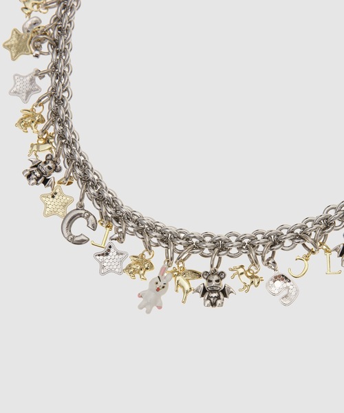 ネックレス Charm Necklace レディースの画像