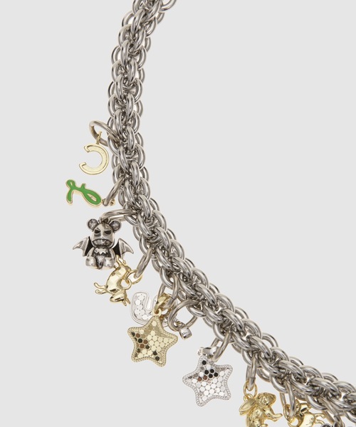 ネックレス Charm Necklace レディースの画像