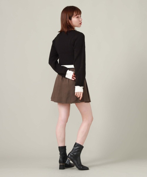 「archives」 長袖ニット MEDIUM アイボリー レディース_画像9