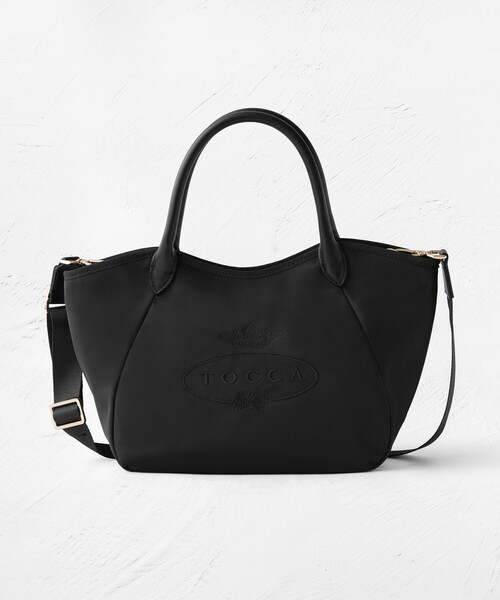 TOCCA（トッカ） トートバッグ TOUCH OF CRESTA NYLON TOTE ナイロン