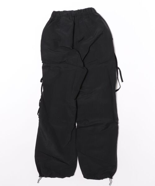 カーゴパンツ ドローコードイージーパンツ レディース メンズ