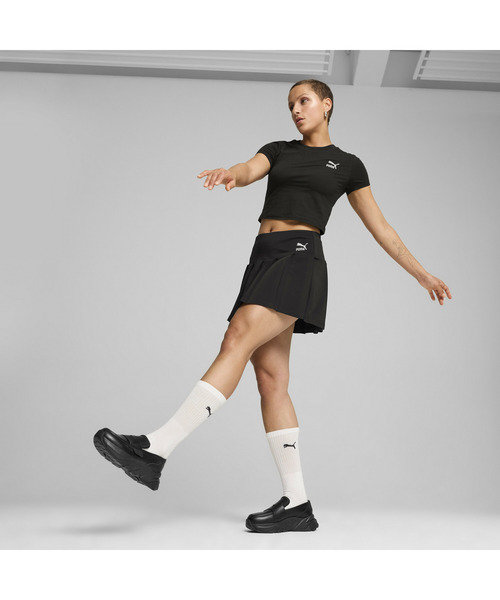 PUMA（プーマ） スリッポン 23.5cm ブラック系その他 レディース