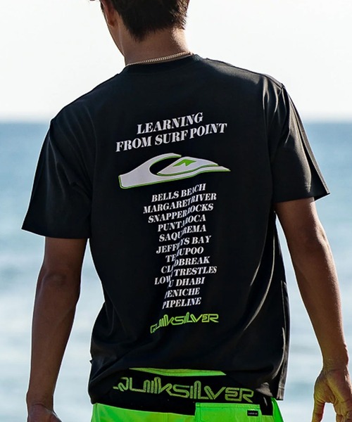 バスプロショップス 長袖フィッシングシャツ ラッシュガード L グリーン Quiksilver（クイックシルバー） ラッシュガード 水着 ラッシュガード