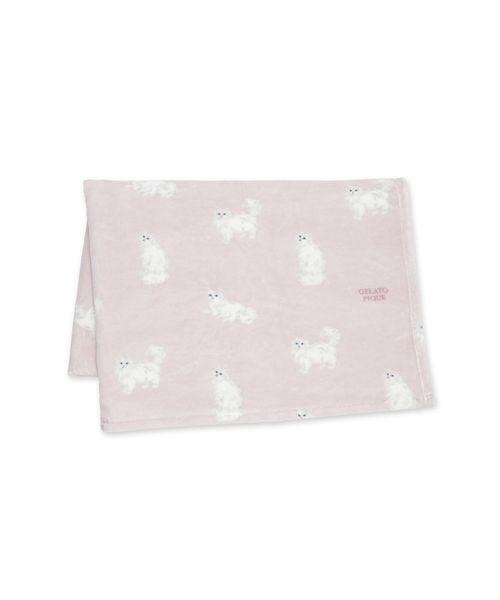 gelato pique Sleep ベッド 寝具 「Sleep」CAT柄コットン毛布