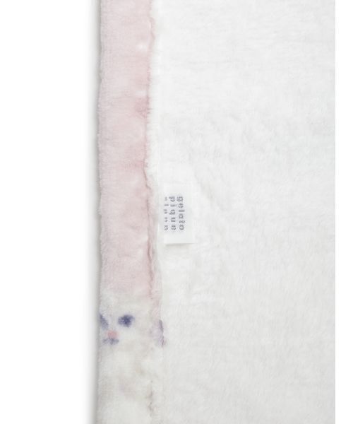 gelato pique Sleep ベッド 寝具 「Sleep」CAT柄コットン毛布