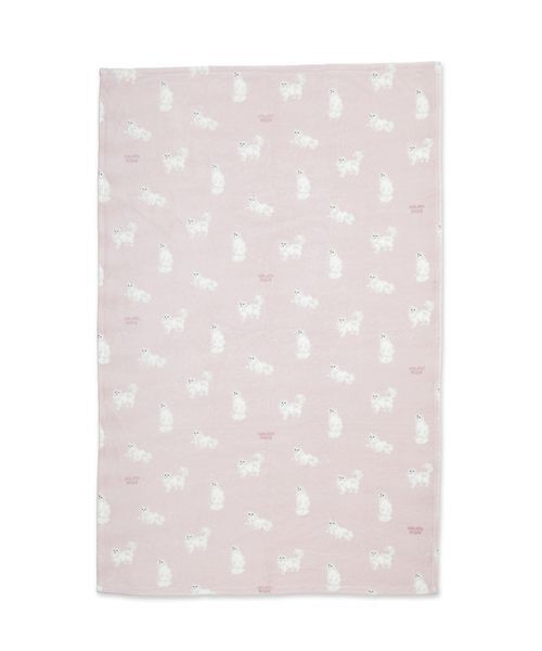 gelato pique Sleep ベッド 寝具 「Sleep」CAT柄コットン毛布