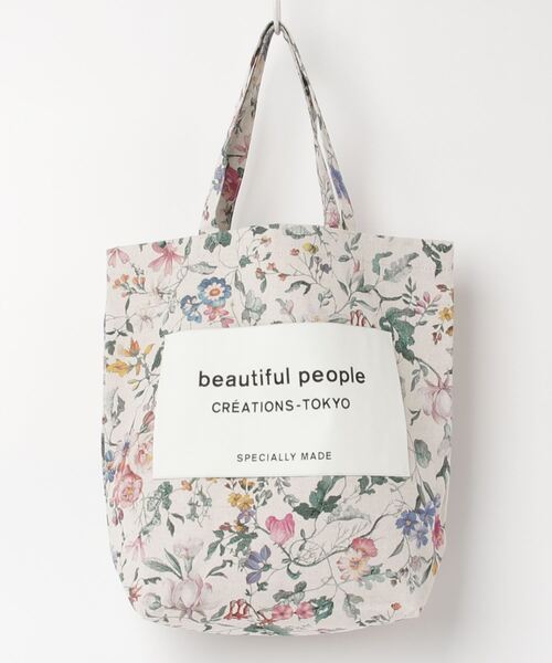 「beautiful people」 トートバッグ FREE ベージュ レディース