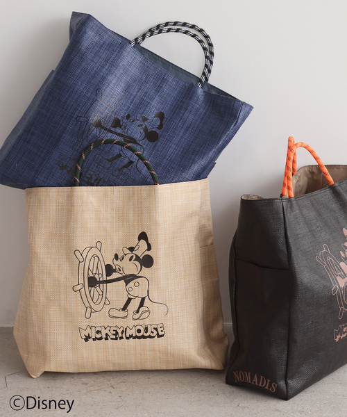 NOMADIS（ノマディス） トートバッグ 別注「NOMADIS/ノマディス」SAC