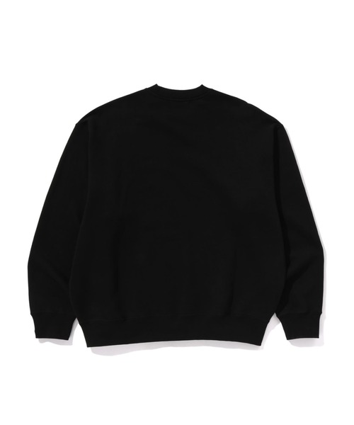 A BATHING APE（アベイシングエイプ） スウェットカットソー SMALL