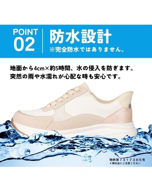 「CEDAR CREST」 シューズ 23.0cm ブラック レディース_画像8