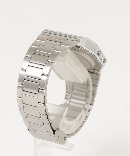 CASIO（カシオ） デジタル腕時計 FREE シルバー メンズ : ZOZOTOWN