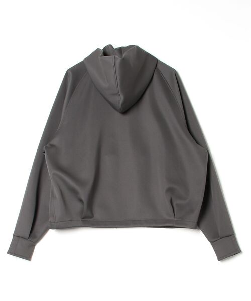 THE RERACS ザ リラクス ジップアップ　パーカー　グレー　チュニック丈 THE RERACS（ザ リラクス） ジップアップパーカー 46 グレー メンズ