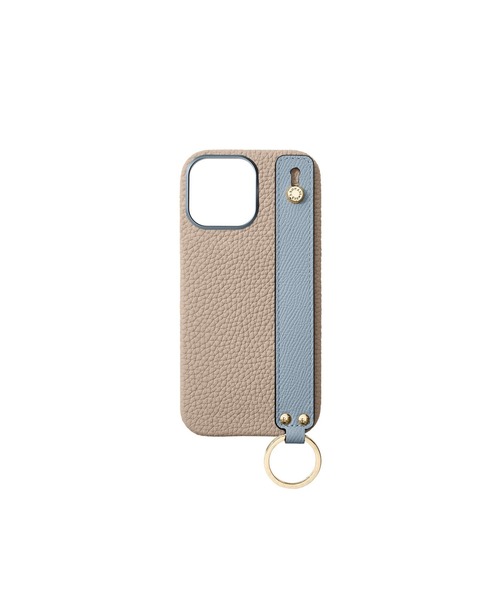Bonaventura iPhone 16 ケース ベージュブルー BONAVENTURA（ボナベンチュラ） スマホケース (iPhone 16 Pro Max