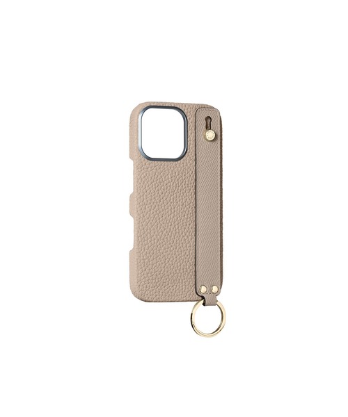 BONAVENTURA iPhoneケース ベージュ BONAVENTURA（ボナベンチュラ） スマホケース (iPhone 16 Pro Max